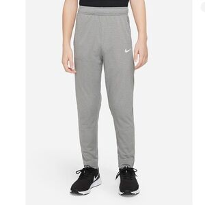 Nike Boys' (Kids) Carbon Heather Poly+Training Pants (Size L (14-16) EUC